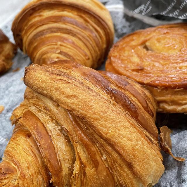 Croissants and Baguettes and Coffee in Paris :)