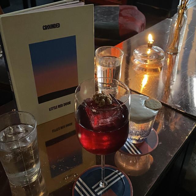 Cocktails at one of the best bars in the world!