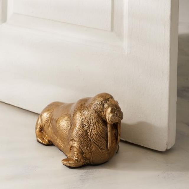 Walrus Doorstop