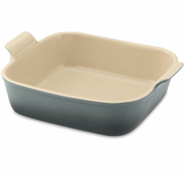 Le Creuset Heritage Stoneware Square Dish - 9" Ocean