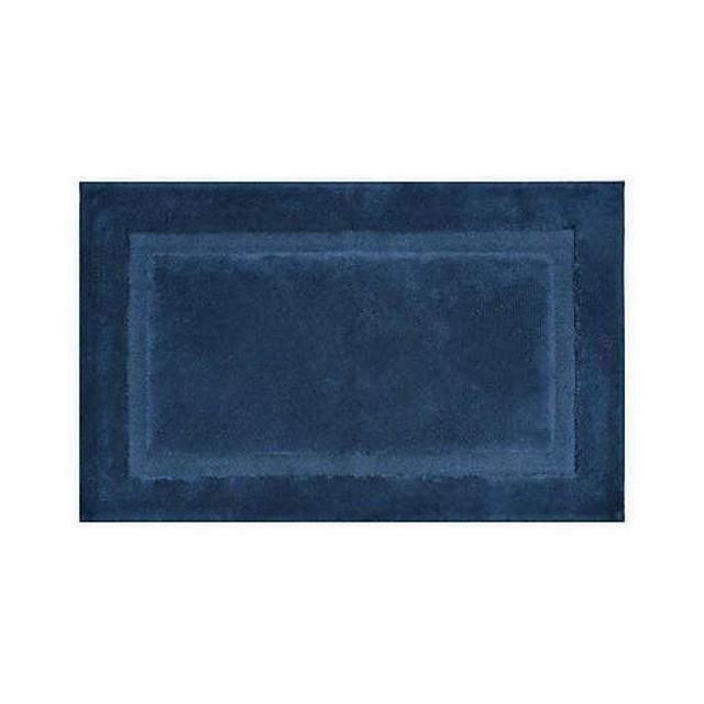 Wamsutta® Pinnacle 24" x 40" Bath Rug in Navy