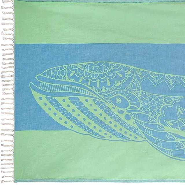 Whale Beach Towel