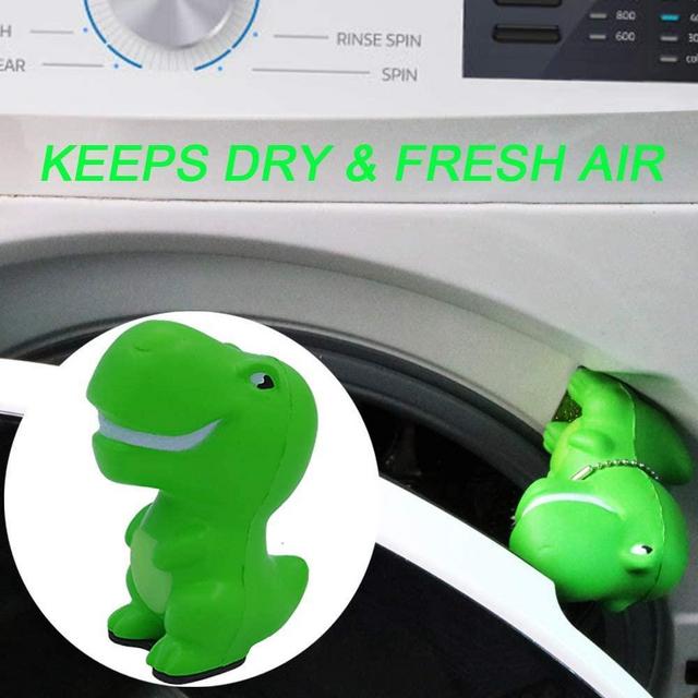 Laundry Door Post 2.0 - Washer Set Lasso Let the Air circulation Washing machine keeps Dry and Fresh Air, Reduce the Cleaning Cost of the washing machine,Laundry Room Decor