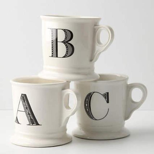 Monogram Mug