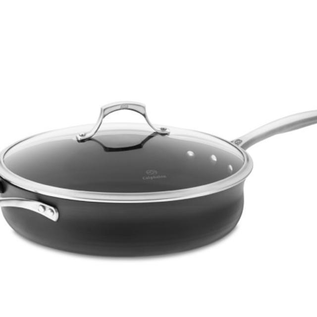 Calphalon Unison Sear Nonstick Sauté Pan, 6-Qt.
