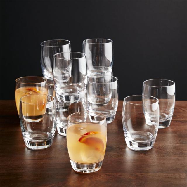Set of 12 Otis Double Old-Fashioned Glasses