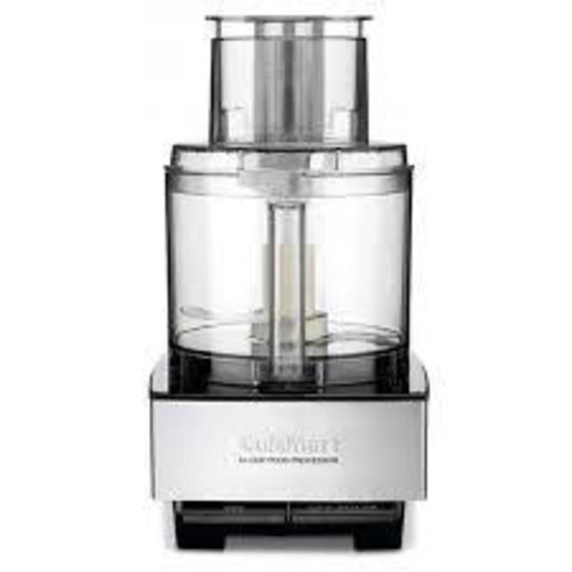 Cuisinart® 14-Cup Food Processor in Black/Stainless Steel