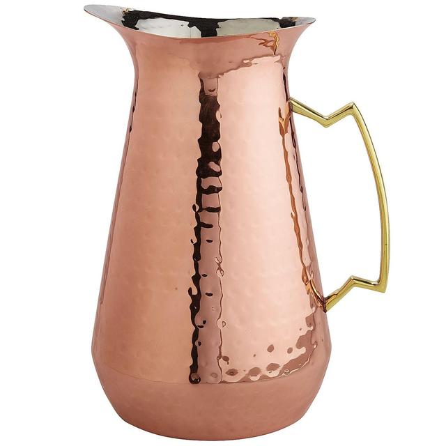 Copper & Metal Collection                                            Hammered Pitcher