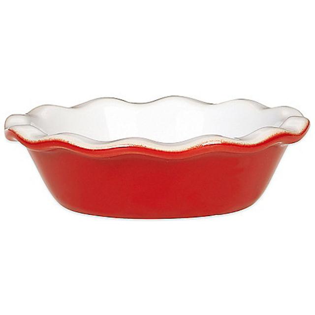 Emile Henry Individual Pie Dish in Red