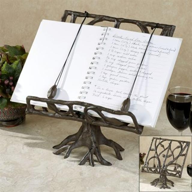 Veneto Rustic Kitchen Cookbook Stand