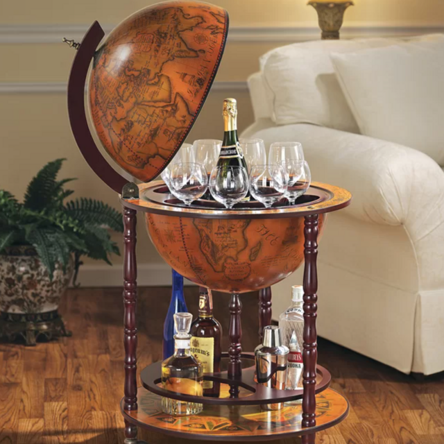 Corene Sixteenth Century Italian Replica Mini Bar