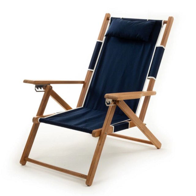 The Tommy Chair - Boathouse Navy