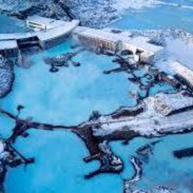 Blue Lagoon in Iceland