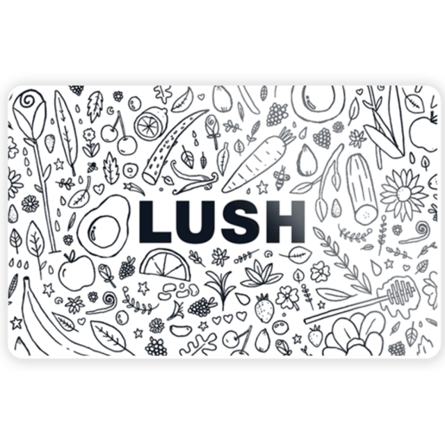 Lush Gift Card