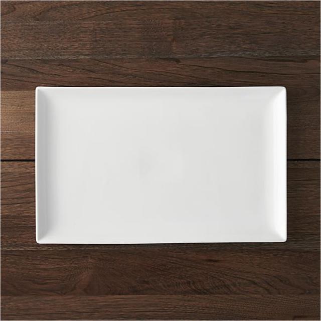 Rectangular 16.5"x10.25" Platter