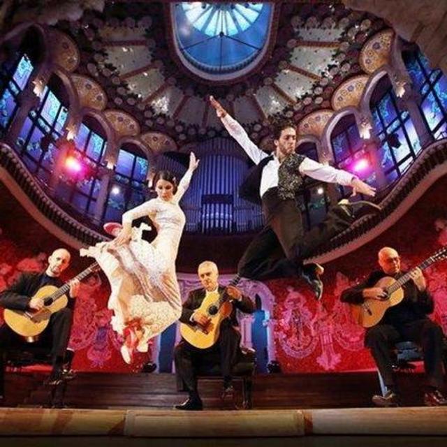Palau de la Música Catalana Spanish & Flamenco Guitar Concert, Barcelona