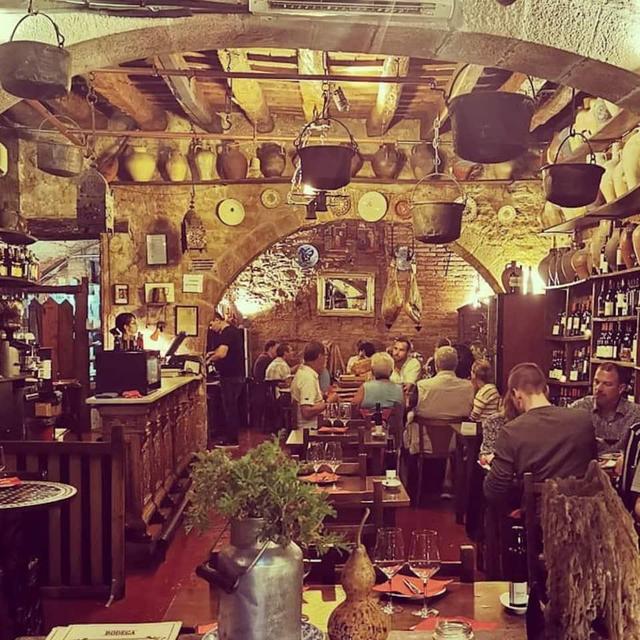 Tapas & Wine at the Hidden Bodegas of Barcelona