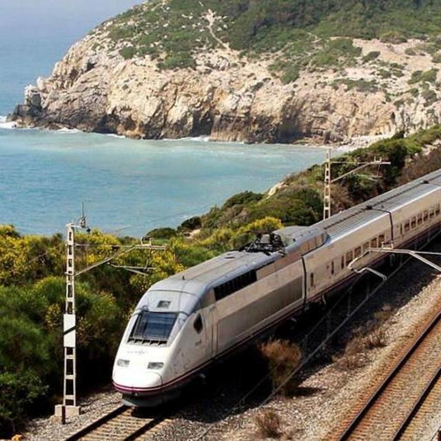 Spain Trains from City to City