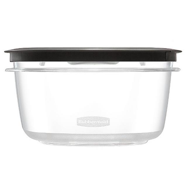 Rubbermaid Premier Food Storage Containers, 6-Piece Value Pack