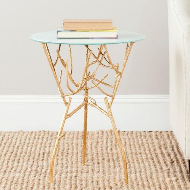 Safavieh Tara Accent Table - Gold product details page