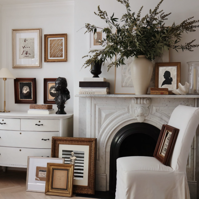 Art Collection Piggy Bank