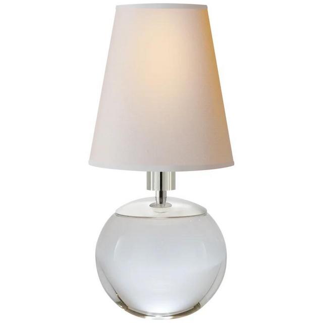 Tiny Terri Round Accent Lamp - Crystal