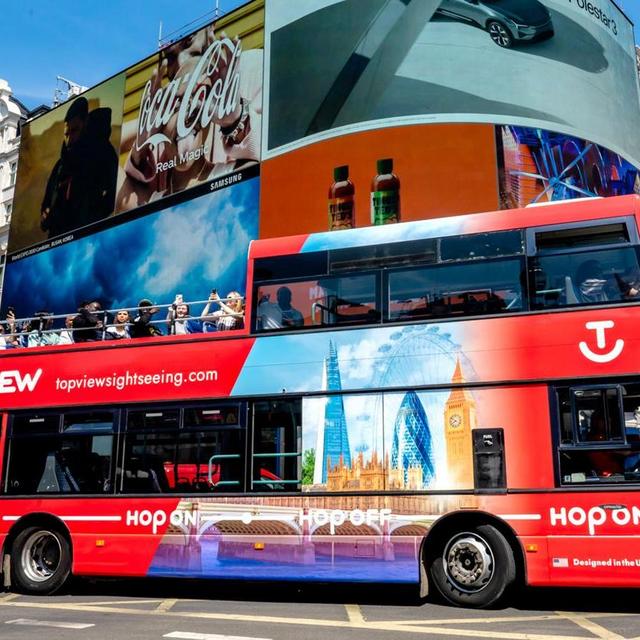 Tour en Autobús Turístico en Londres