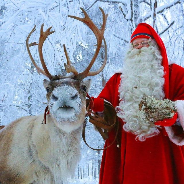 Visita a Santa Claus en Rovaniemi