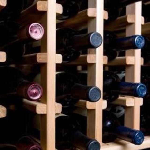 A case of our favorite red wine