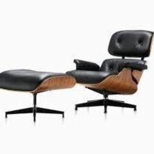 Eames® Lounge Chair and Ottoman