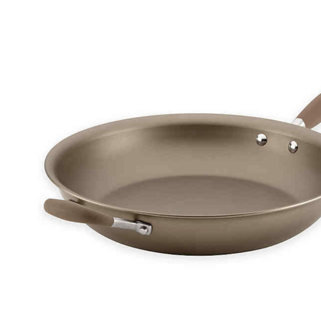 Anolon® Advanced Umber 14-Inch Skillet with Helper Handle