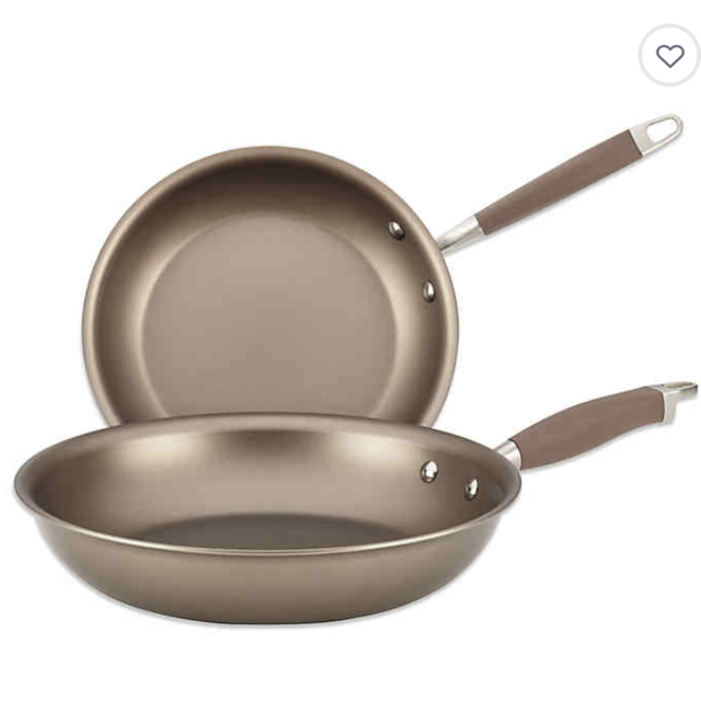 Anolon® Advanced Umber Twin Pack French Skillets