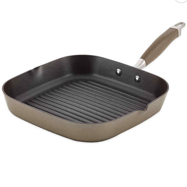 Anolon® Advanced 11-Inch Deep Square Grill Pan