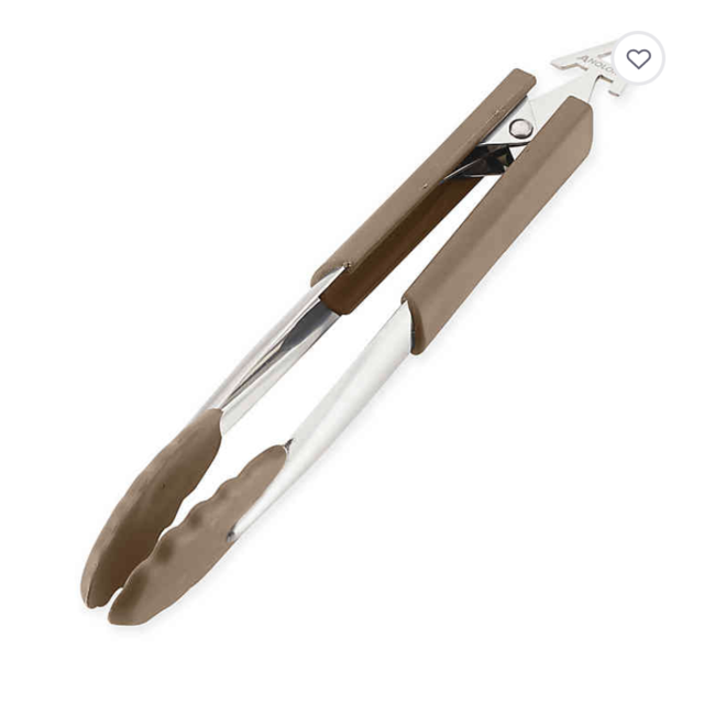 Anolon® SureGrip™ 9-Inch Locking Tongs in Bronze