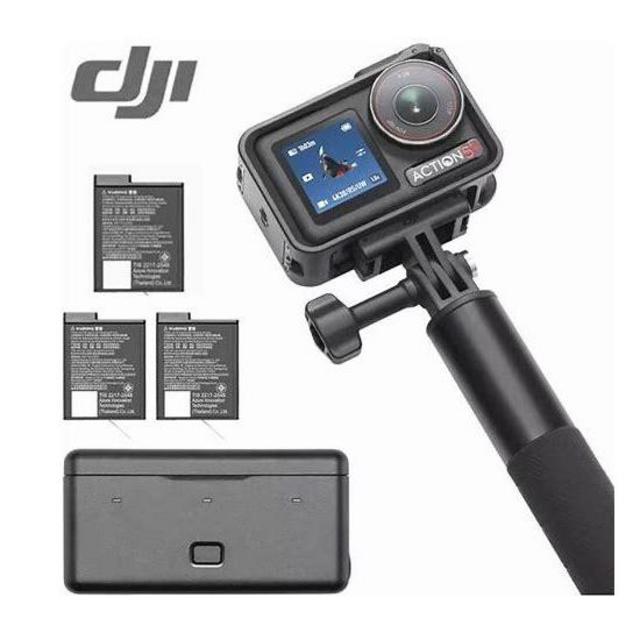 DJI Osmo Action 5 Camera w/ accessories