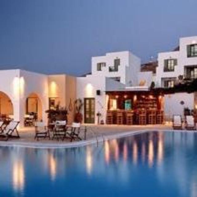 Greek Island resort