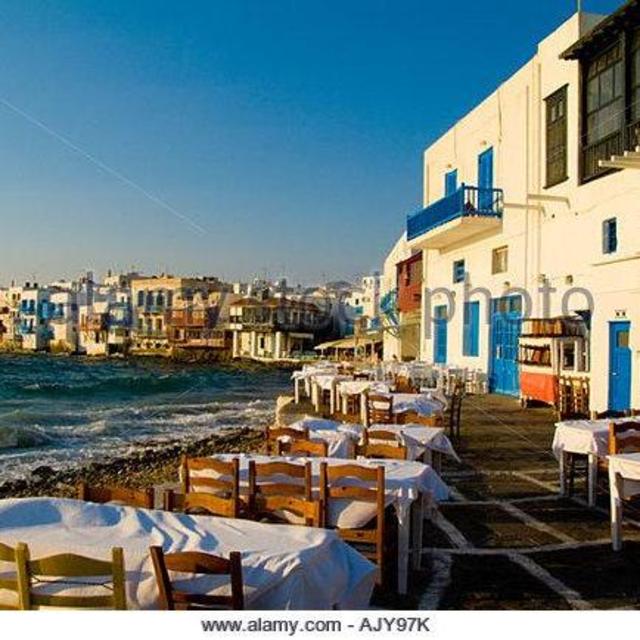 Dinners in Greece
