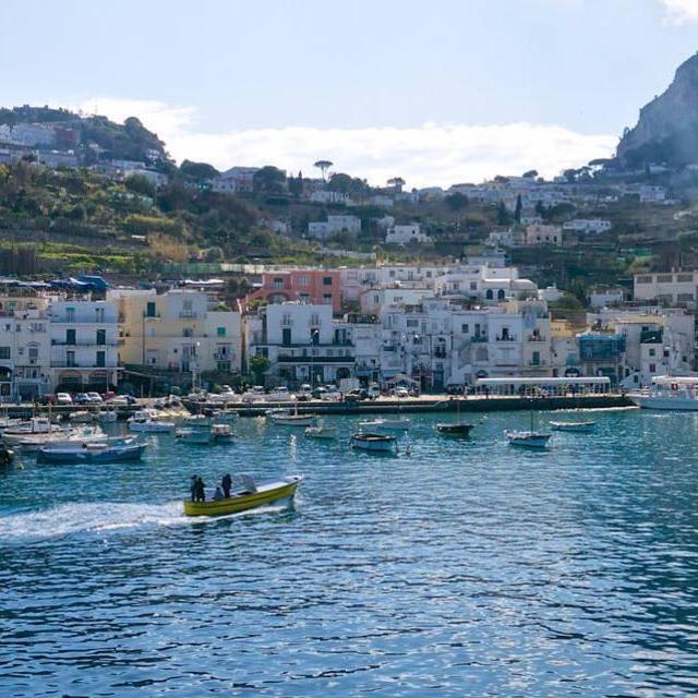 Capri day trip from Rome