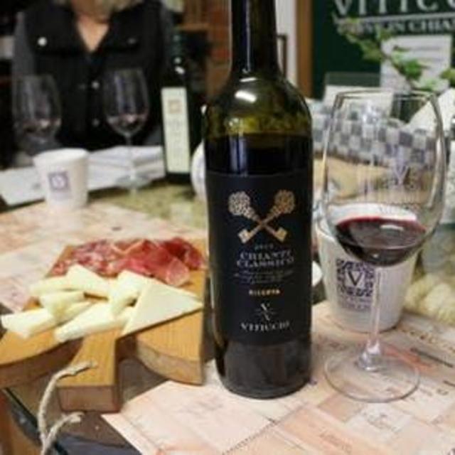 Taste of Chianti: Tuscan cheese, wine, and lunch