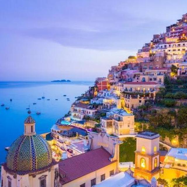 Pompeii and Amalfi Coast semi-private day trip