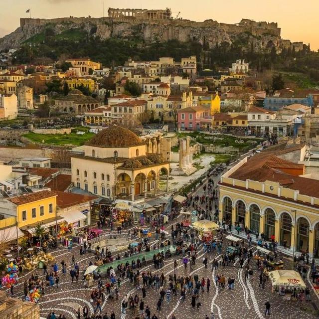 Athens tour