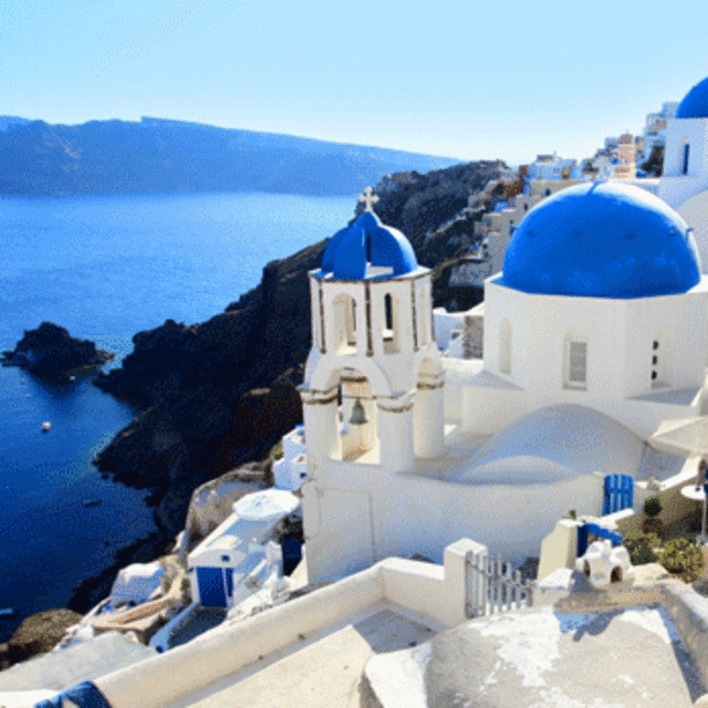 Santorini sightseeing tour