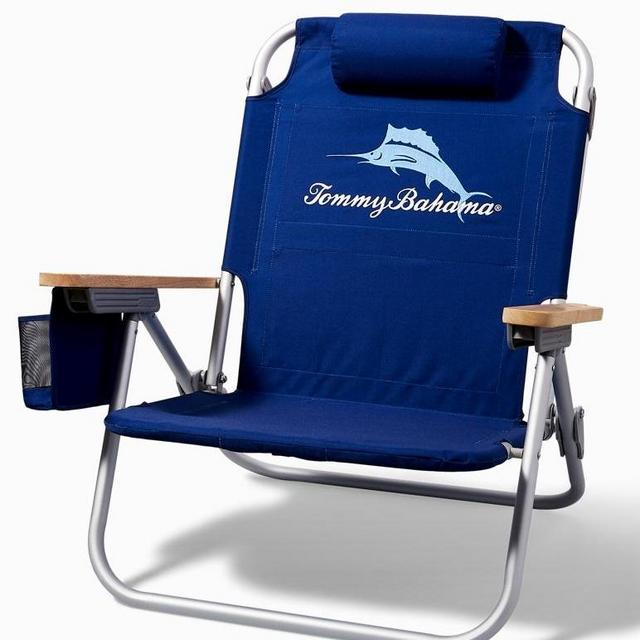 Blue Marlin Deluxe Backpack Beach Chair