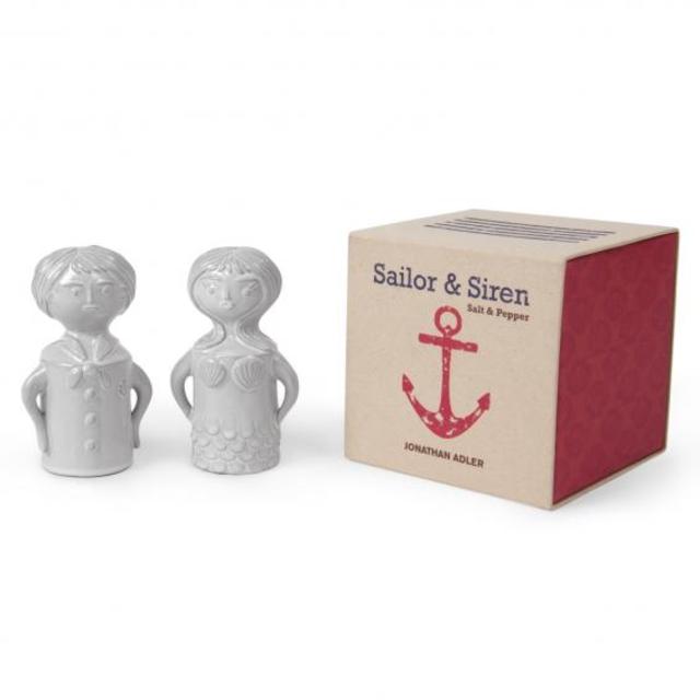 Sailor & Siren Salt & Pepper Shakers