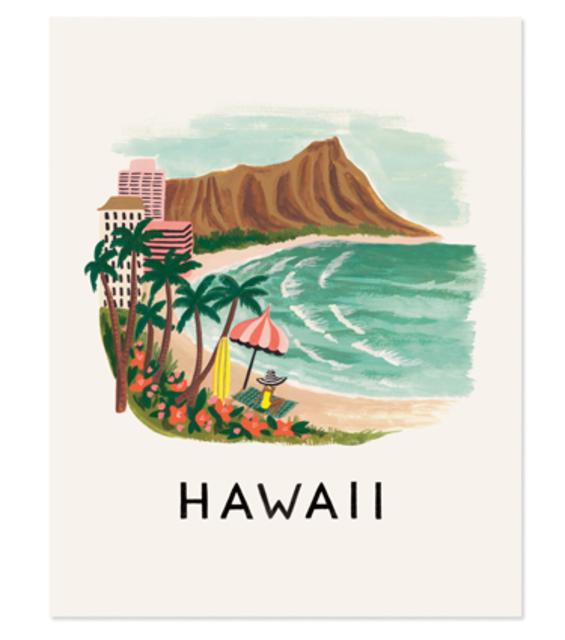 Hawaii Print