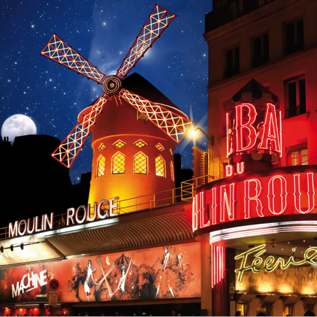 A Night at the Moulin Rouge