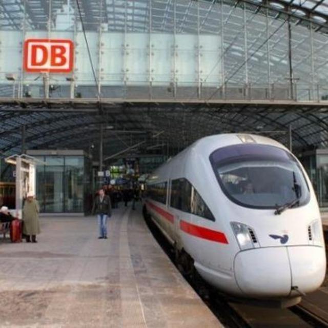 Train from Prague to Berlin