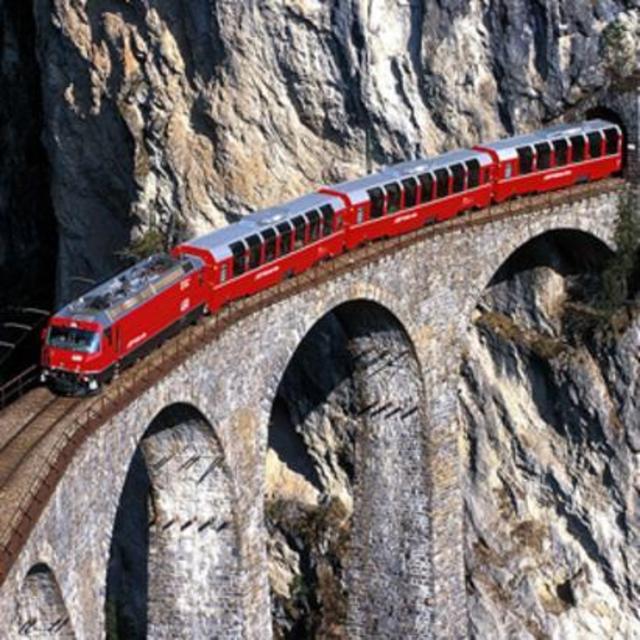 Train from Florence to Venice