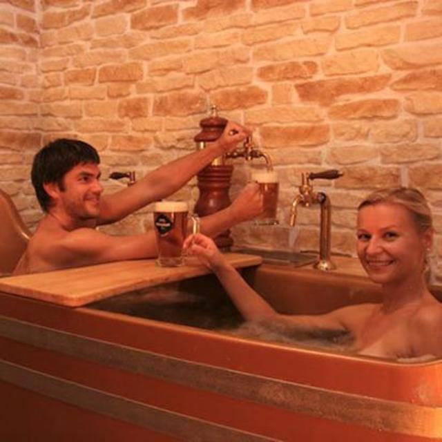 Beer Spa in Prague