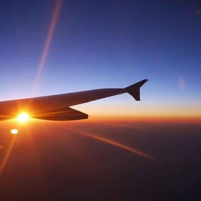 Flight from Venice to Prague